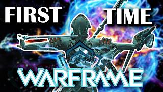 I Played WARFRAME for the FIRST Time... It Was Incredible!