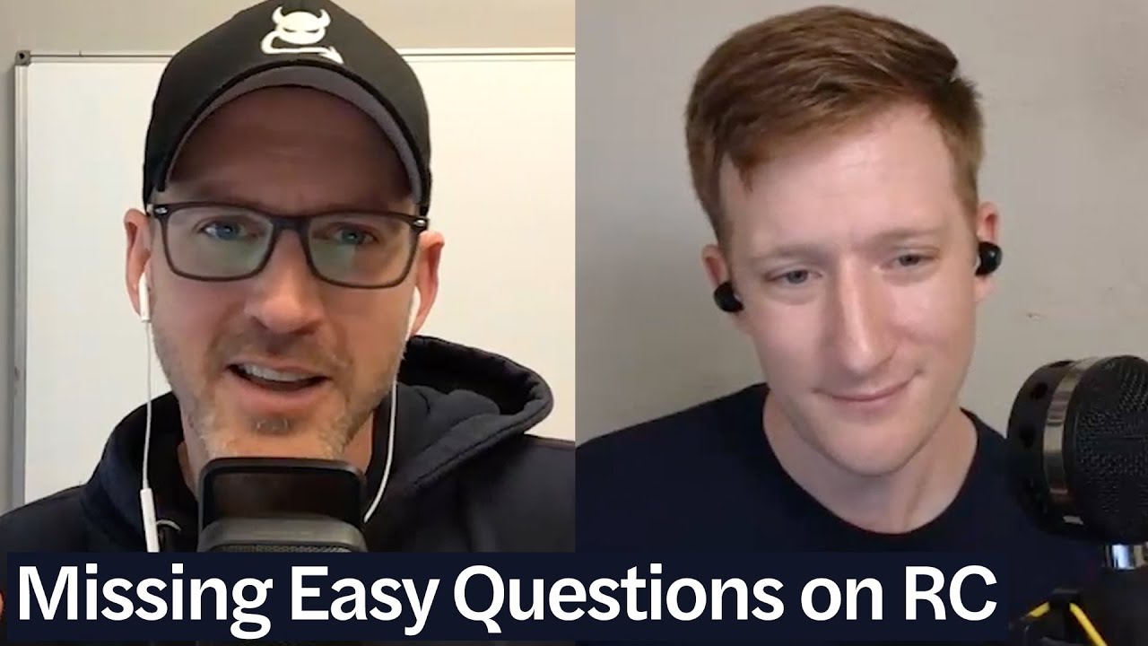 Missing the Easy Questions on RC LSAT Demon Daily, Ep. 528 YouTube