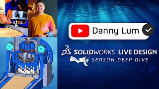 Designing Motion: Gears, Pinsetters & Print-Ready Models in SOLIDWORKS - LIVE Design