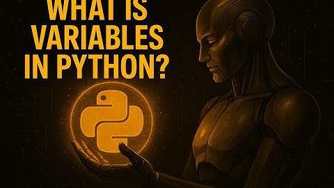 🔥 STOP Using Python Without Understanding This! | Python Variables Explained Simply