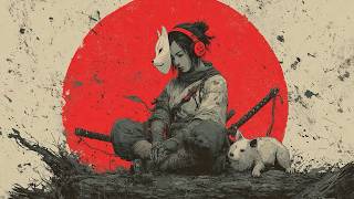 Ash Ronin ⚔️🔥 Dark Samurai Trap | Ember Nightfall (Japanese Trap Mix)