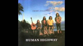 Black Coral - Crosby, Stills, Nash & Young chords