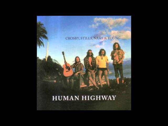 Crosby Stills Nash And Young - Black Coral