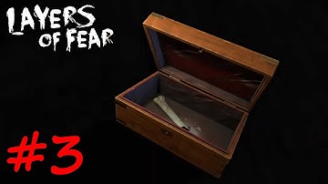 ＃3 【Layers of Fear】狂気の屋敷で、酒飲み実況～