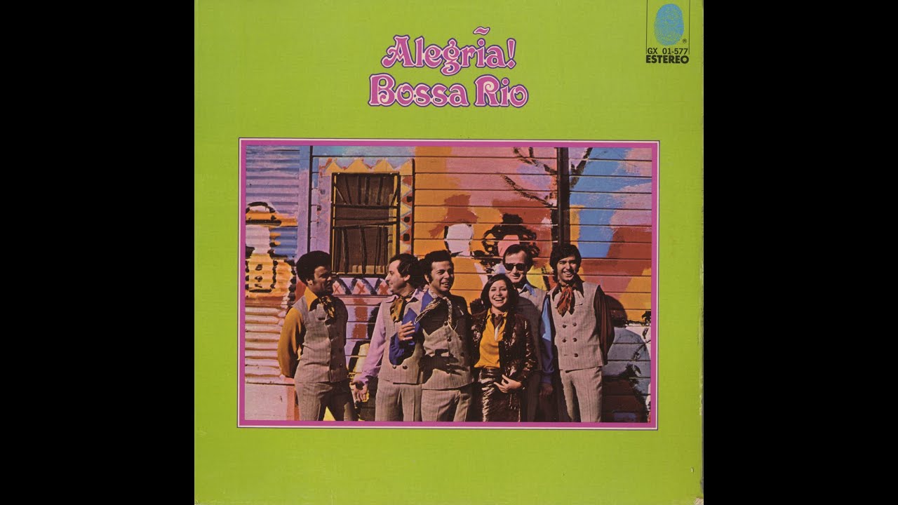 Open Your Arms (07/10) / Alegria! (Bossa Rio)