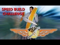 Cómo hacer un avión fácil y rápido | Joyplanes RC | [Speed build RC challenge]