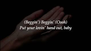 Beggin' - Frankie Valli & The Four Seasons (Lyrics)