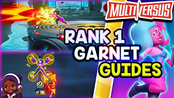 RANK 1  garnet  gameplay breakdown 🔮  | how to fight assassin types