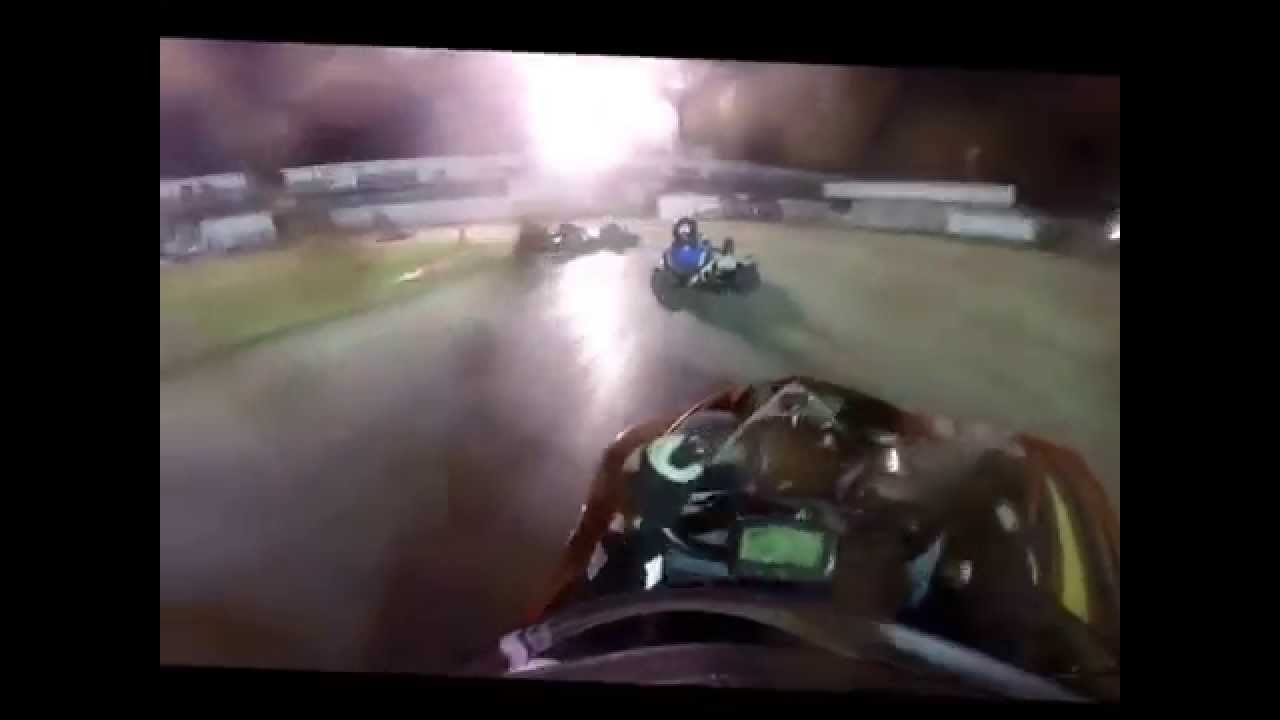 NYDKS Race #2 Can Am Flathead 350 Feature