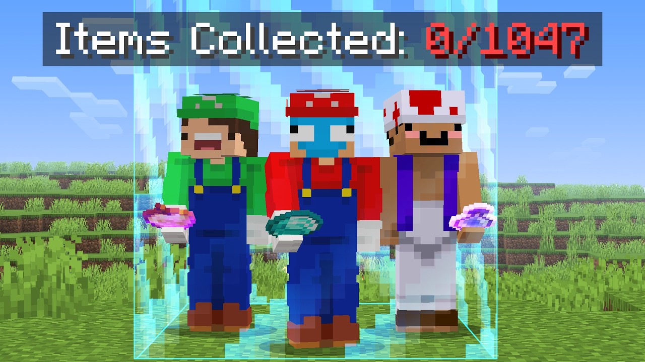 Every Unique Item We Get, the Border Expands