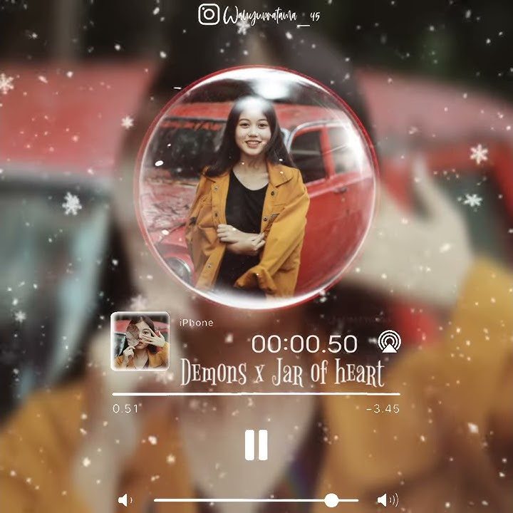 story wa & ig demon x jar of heart