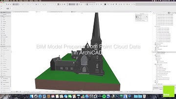 Scan to BIM - Renovation Project in ArchiCAD