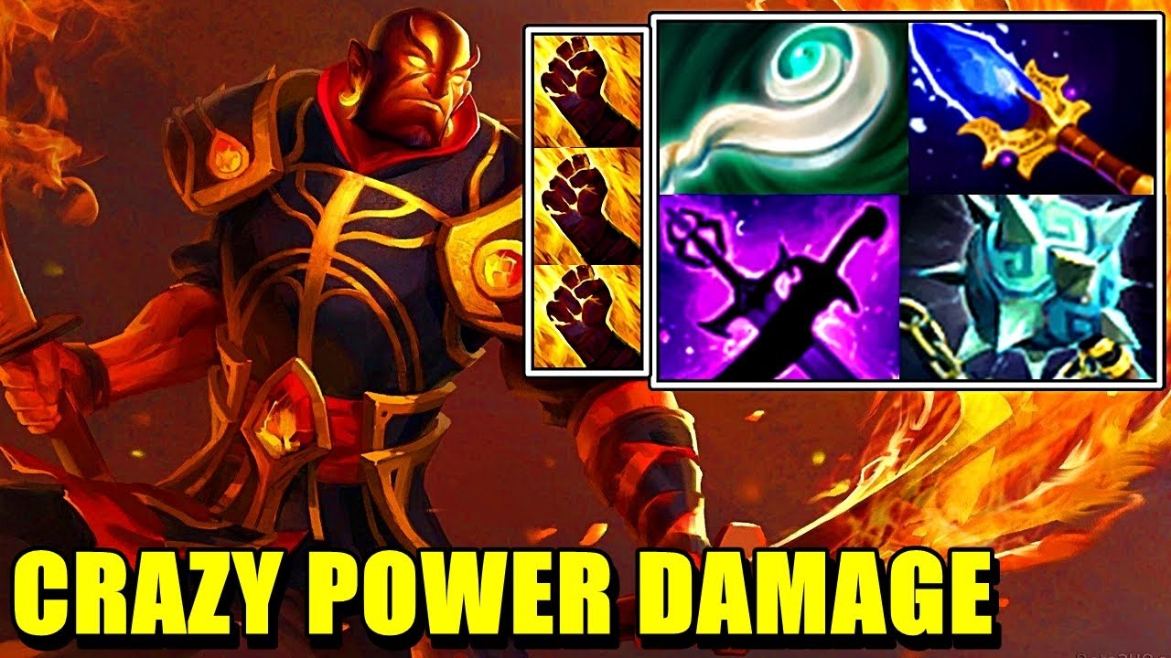 CRAZY POWER DAMAGE [ EMBER SPIRIT ] INTENSE NEW PATCH - GAMEPLAY - YouTube