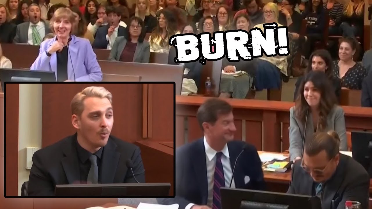 Amber Heard's Lawyer gets owned by Johnny Depp's witness' Morgan Tremaine's remark