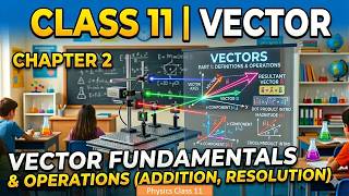 Class 11 Physics || Chapter 2 Vector