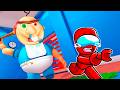 ESCAPA DE LA GUARDERIA DE BOBBY EL BEBE MALVADO | DEEP JUEGA BABY BOBBY ROBLOX