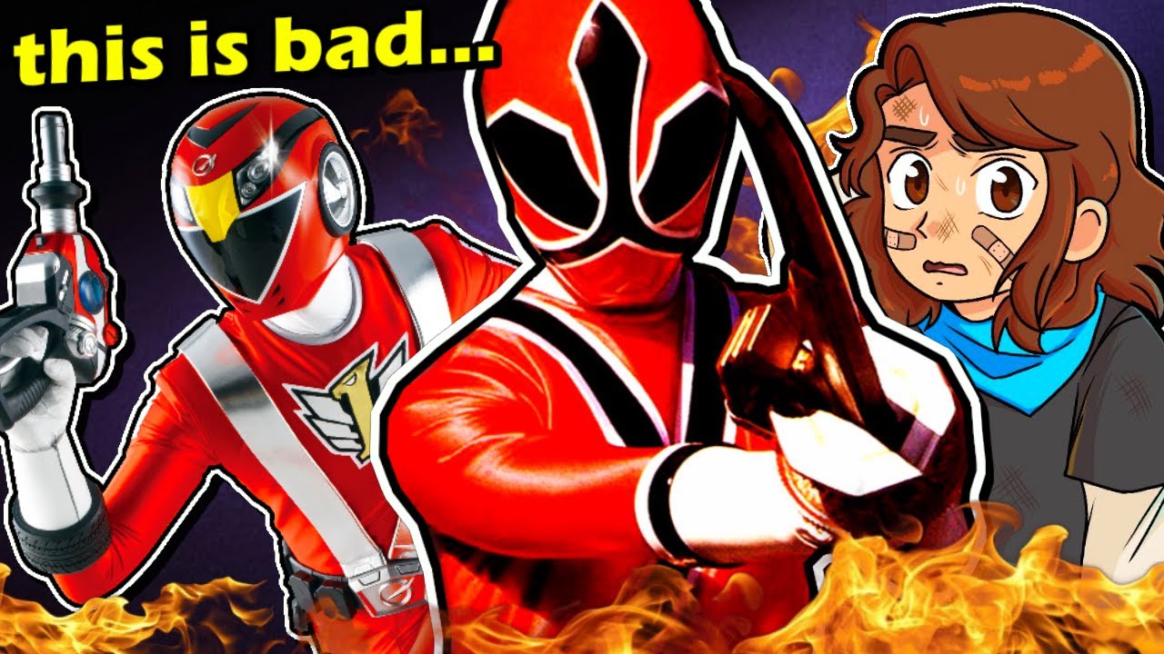 The WORST Power Rangers Crossover