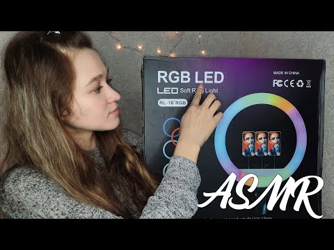 👉📦 АСМР обводка букв, быстрый таппинг | ASMR Tracing, fast tapping 📦👈