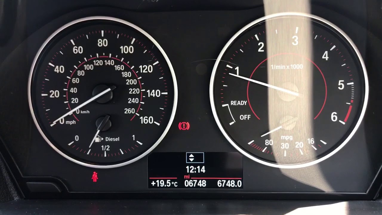 Fuel Economy Test...BMW 118d 2.0 Diesel Manual YouTube