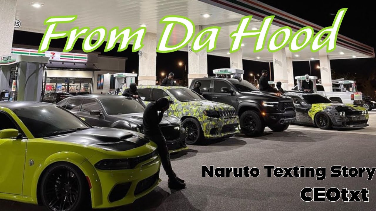 𝔽𝕣𝕠𝕞 𝔻𝕒 ℍ𝕠𝕠𝕕 ℙ𝕥. 𝟙 | Naruto Texting Story |