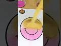 Smile in Every Grain 😊 || Beautiful Sand Art Creation #relaxing #satisfying #sandart #shorts