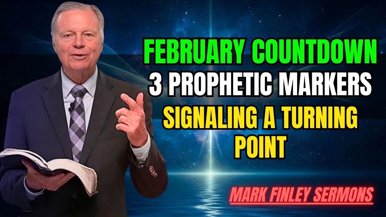 Mark Finley Sermons - February Countdown: 3 Prophetic Markers Signaling a Turning Point
