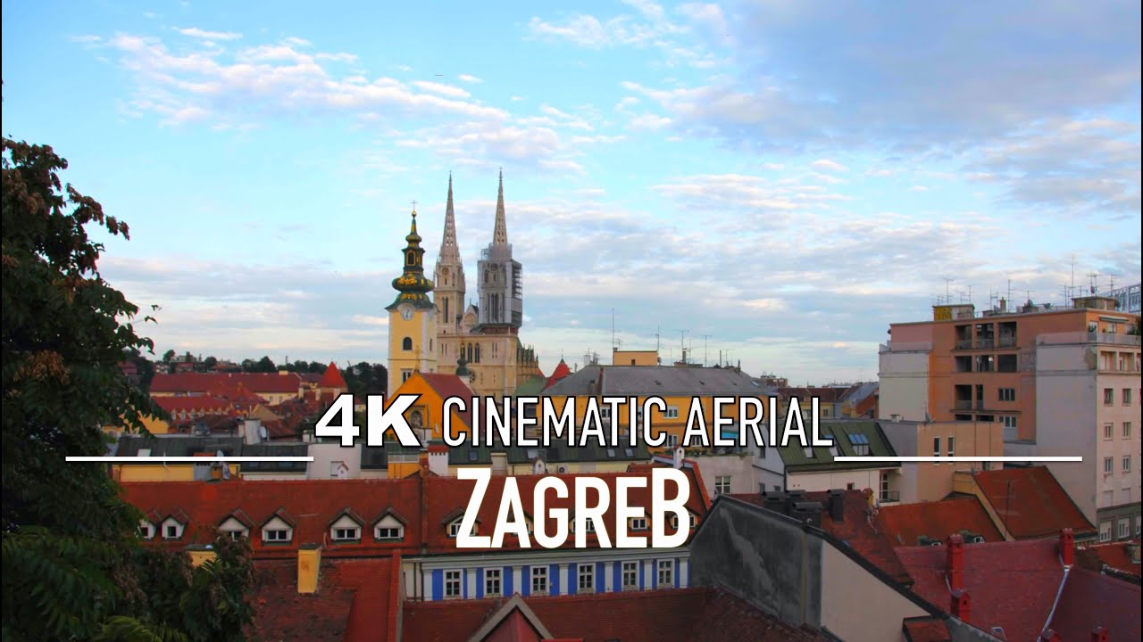 Zagreb Croatia Drone 4k Hrvatska Youtube