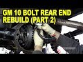 #ETCGDadsTruck Axle/Differential Rebuild (Part 2)