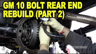 #ETCGDadsTruck Axle/Differential Rebuild (Part 2)