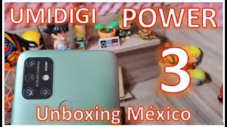 Reviews Mx Videos Umidigi Power 3 Unboxing México/ y si lo sorteamos ???