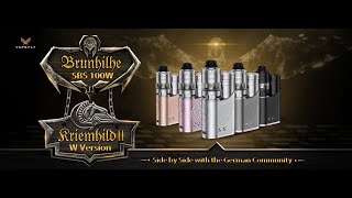 Vapefly Brunhilde SBS 100W Kit Launched Today