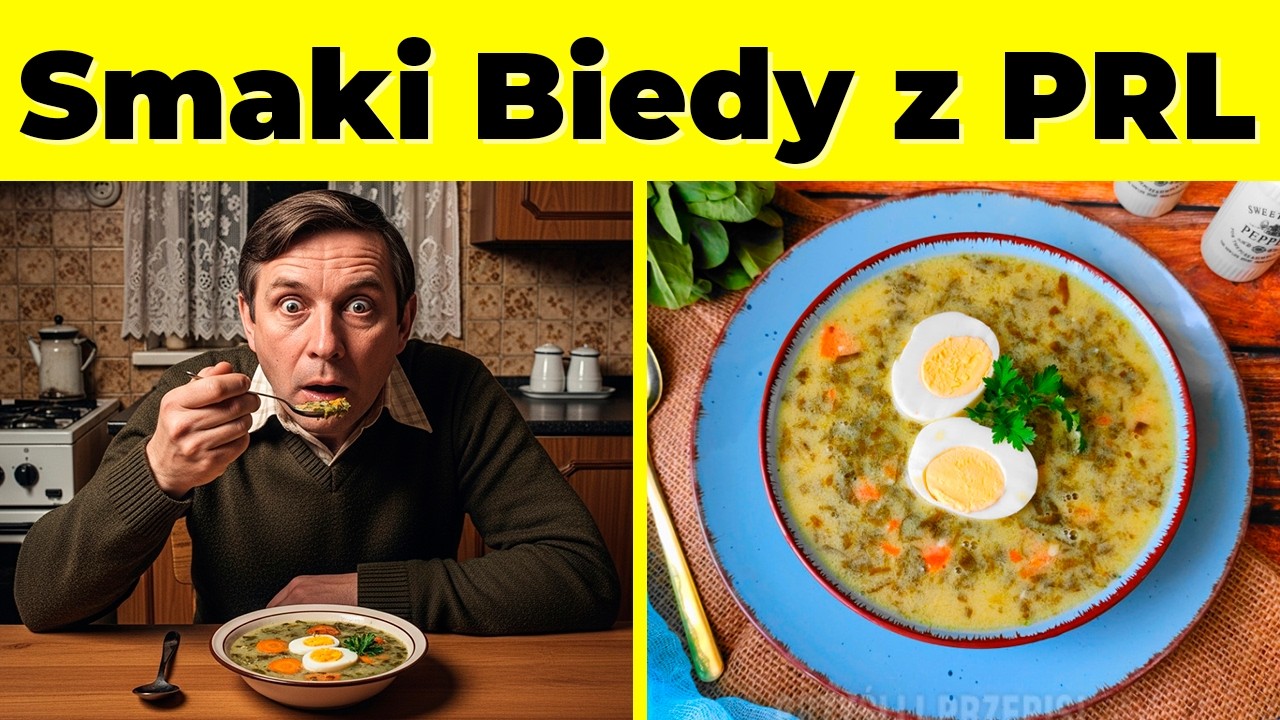 Powrót do Przeszłości: 15 Tanie Dań z PRL-u