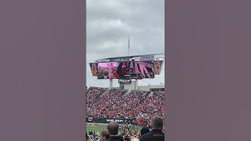 Thumbnail of Jim Breech Who Dey Chant Pregame @browns at @Bengals @NFL Week 14, 2022 #battleofohio