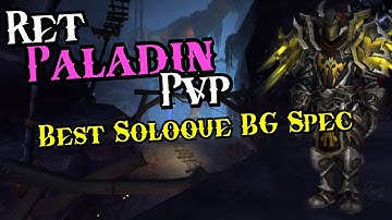 WoW 9.0.2 Shadowlands - Ret Paladin PvP - This Build Is Great for Solo PvP!
