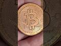 😅 Cool 2022 Copper Bit Coin  #copper 😁