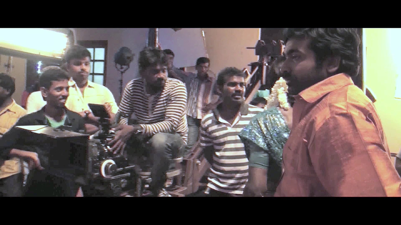 Making of Ennodu Vaa Song  Thirudan Police  Dinesh Vijay Sethupathi  Yuvan Shankar Raja