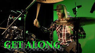 Myles Kennedy - Get Along (Drum Cover)