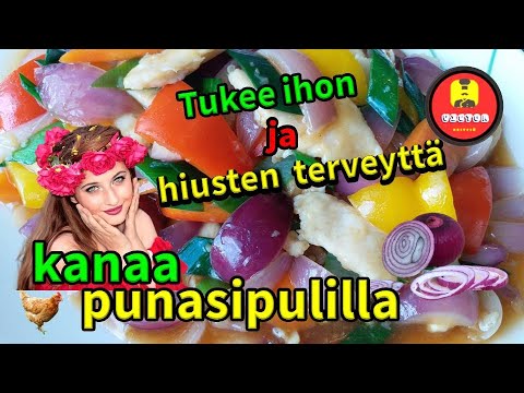 Video: Kuinka Tehdä Sipulimehua Iholle, Hiuksille Ja Terveydelle?