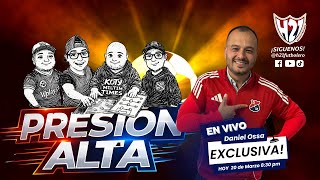 Daniel Ossa en Exclusiva