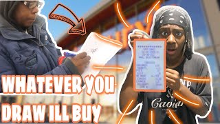 ANYTHING YOU DRAW ILL BUY FT MUM *REALLY FUNNY*