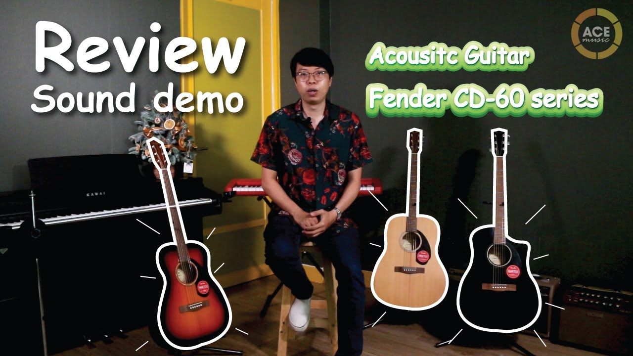 fender cc60sce review