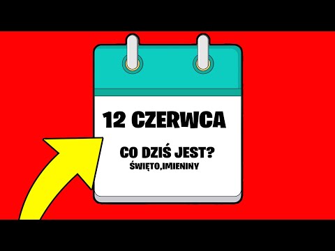 Wideo: Co Za święto 12 Czerwca?