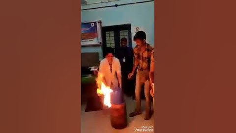 ASTUCE TRÈS SIMPLE ET PRATIQUE POUR ÉTEINDRE UN FEU DOMESTIQUE
