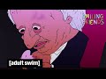 Adult swim  smiling friends   on ne mord pas mr boss s01e01