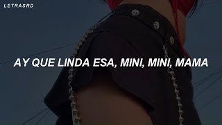 cancion que dice "mini mini" tiktok (Letra/Lyrics)