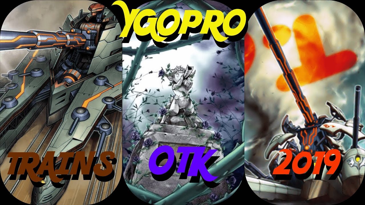 Trains OTK Deck 2019 YGOPRO