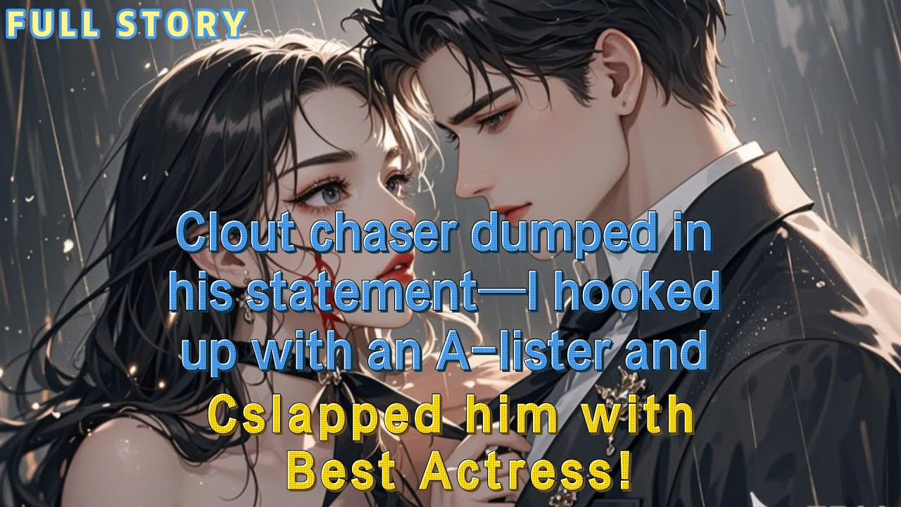 Clout chaser dumped in his statement—I hooked up with an A-lister and slapped him with Best Actress!