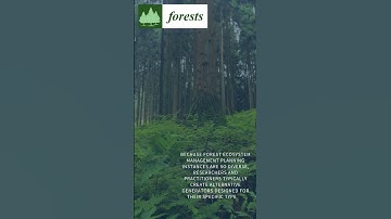 All articles in Forests (ISSN 1999-4907) are now freely available to access, read and download