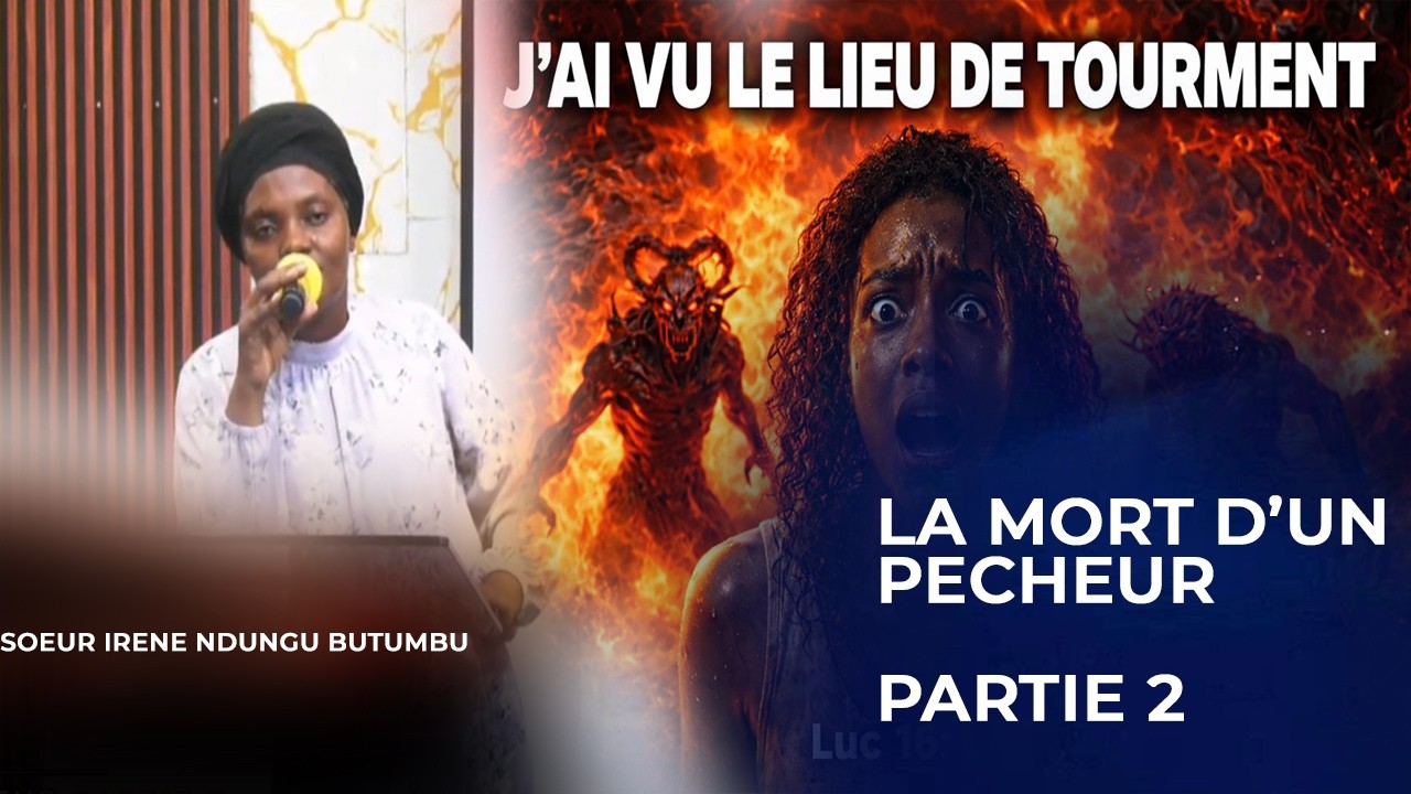 TÉMOIGNAGE EFFRAYANT D'UNE  REVENANTE, LA SŒUR IRÈNE NDUNGU BUTUMBI, LA MORT D'UN PÊCHEUR. PARTIE 2