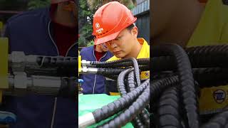 DTH Drilling Rig Field Trial Test | Performance Check #automobile #machinery  #excavator